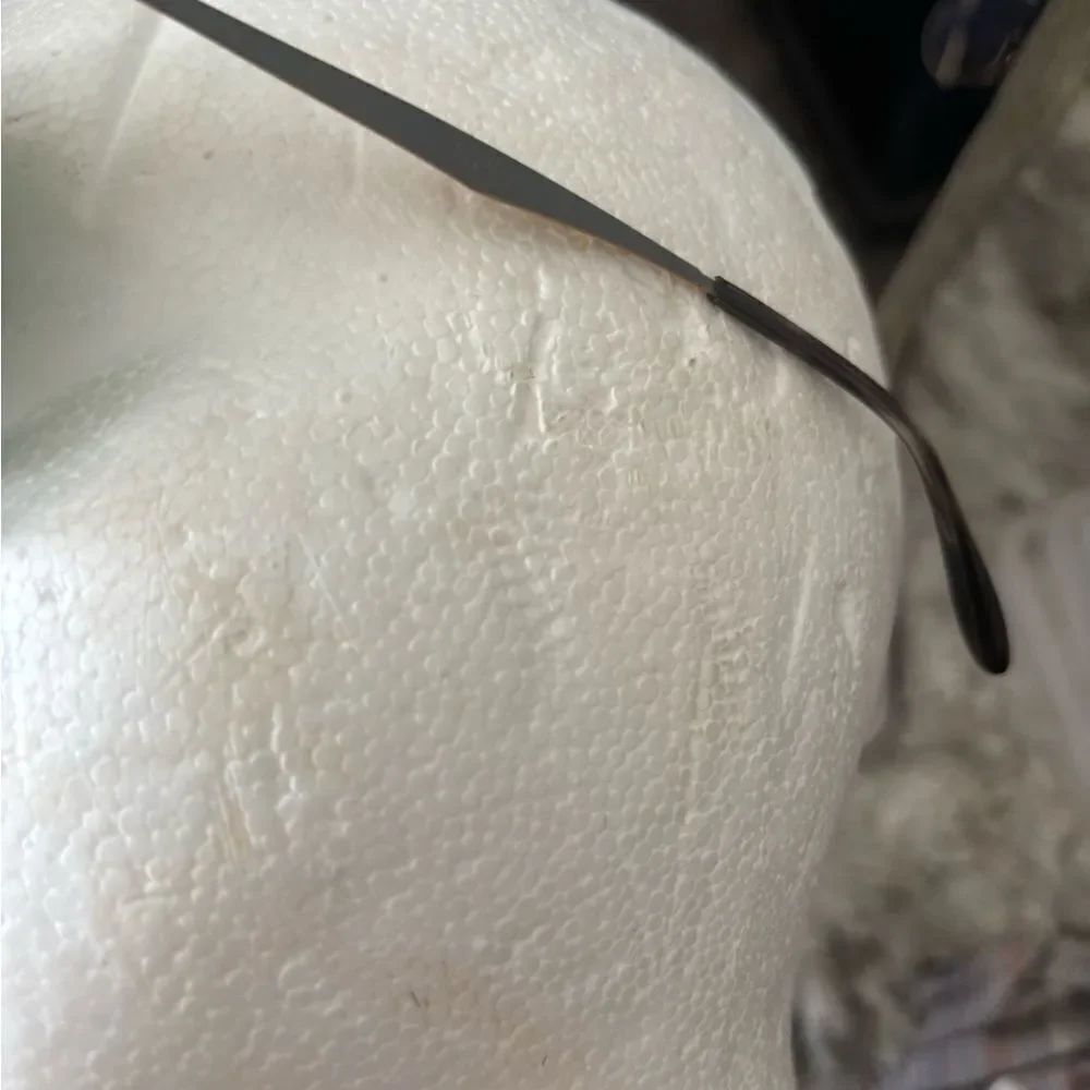 Ray-Ban lens damaged